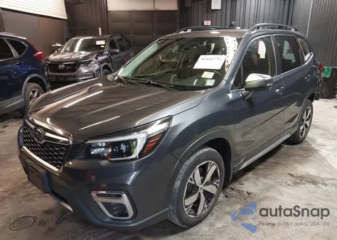 2021 Subaru Forester Touring из США, поврежденный, VIN JF2SKAXCXMH450062